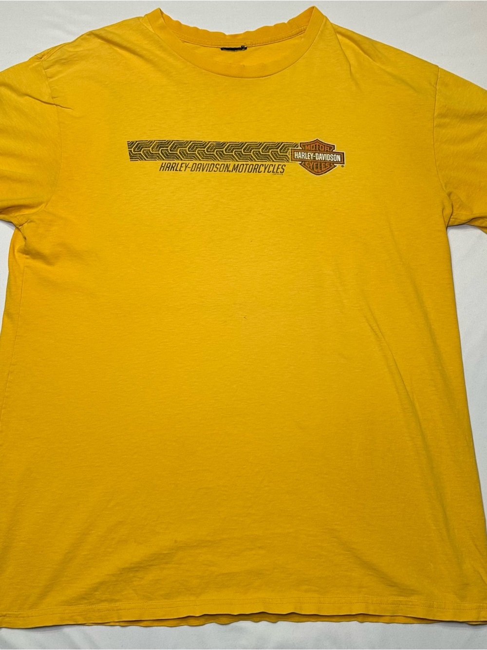 Vintage 2011 Harley Davidson Tombstone Arizona Cowboy Graphic T Shirt XL